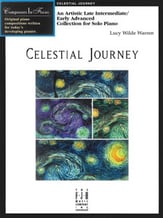 Celestial Journey-Intermediate/Adv piano sheet music cover